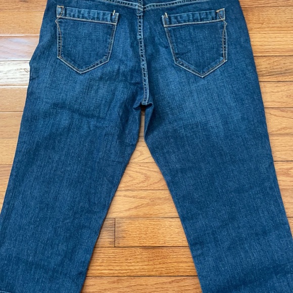 Eddie Bauer Denim Crop Pants NWT - Picture 12 of 15